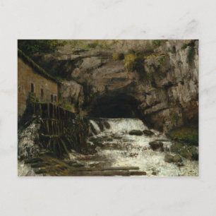 Gustave Courbet - Loues källa Vykort