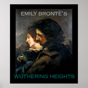 Gustave Courbet målar Heathcliff och Cathy? Poster