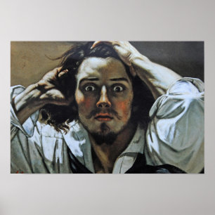 Gustave Courbet Painting Poster