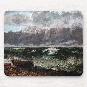 Gustave Courbet - Stormy Sea/Wave Musmatta