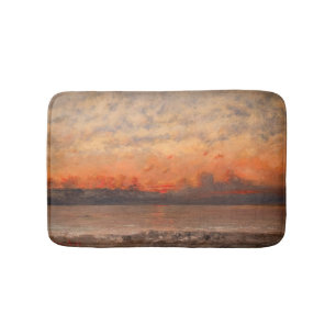Gustave Courbet - Sunset Badrumsmatta