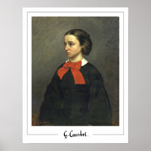 Gustave Courbet Zedign Art Affisch #191-2