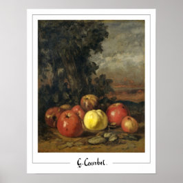 Gustave Courbet Zedign Art Poster #153-2