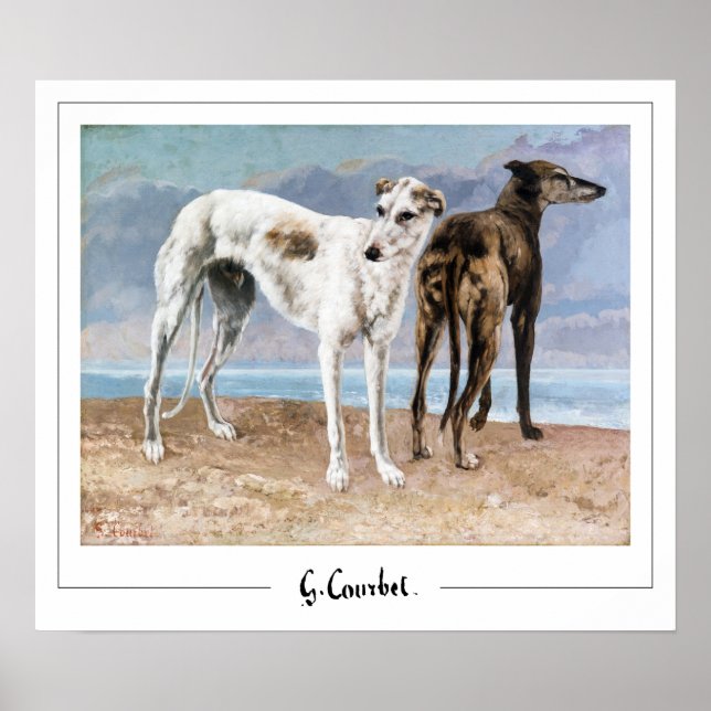 Gustave Courbet Zedign Art Poster #189 (Framsidan)