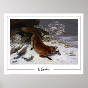 Gustave Courbet Zedign Art Poster #262-2