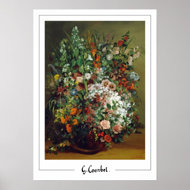 Gustave Courbet Zedign Art Poster #282 (Framsidan)