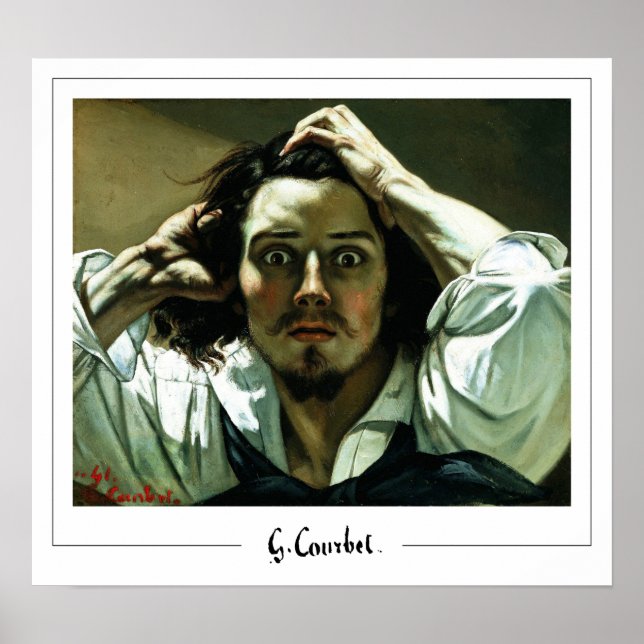 Gustave Courbet Zedign Art Poster #368 (Framsidan)
