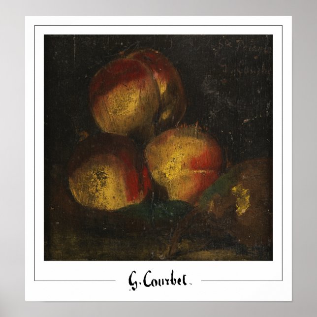 Gustave Courbet Zedign konstaffisch #273-2 Poster (Framsidan)