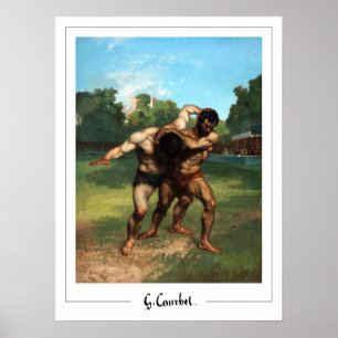 Gustave Courbet Zedign konstaffisch #318 Poster