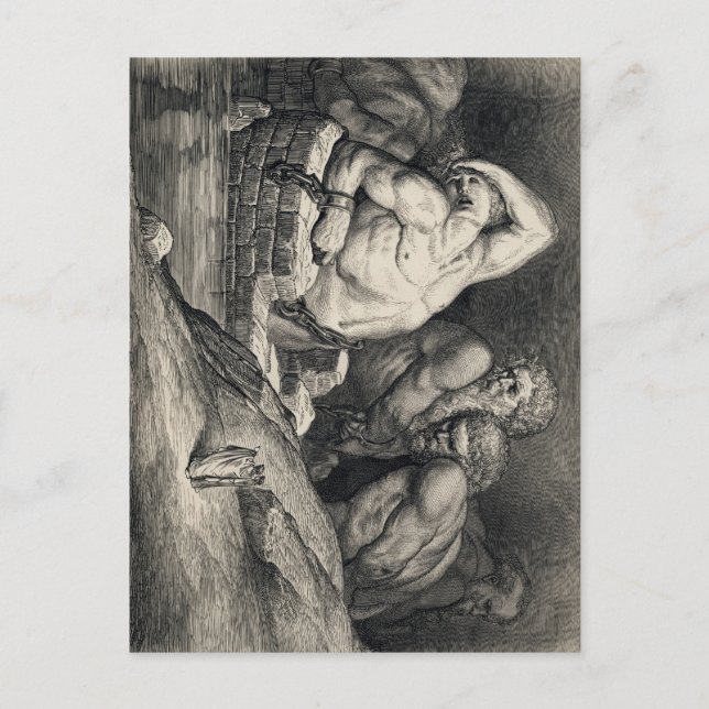 Gustave Doré är Titans Vykort (Framsida)