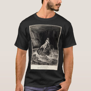 Gustave Doré - Caron rodd/Dantes Inferno T Shirt