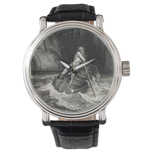 Gustave Dore - Dante Alighieri - Inferno Armbandsur (Framsida)