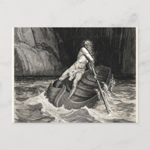 Gustave Dore - Dante Alighieri - Inferno Vykort