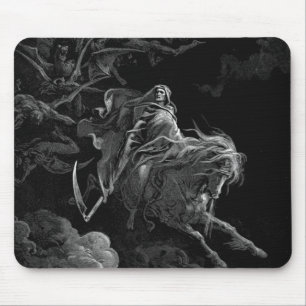 Gustave Dore - Död på Blek Horse Musmatta
