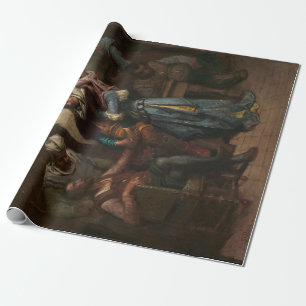 Gustave Doré Don Quixote och Sancho Panza Presentpapper