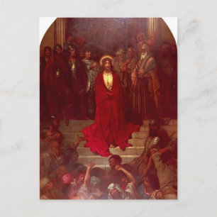 Gustave Dore- Ecce Homo Vykort