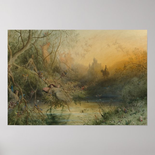 Gustave Dore - Fairy Land Poster (Framsidan)
