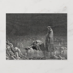 Gustave Dore Inferno Vykort