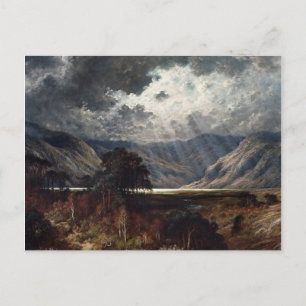 Gustave Dore - Loch Lomond Helg Vykort