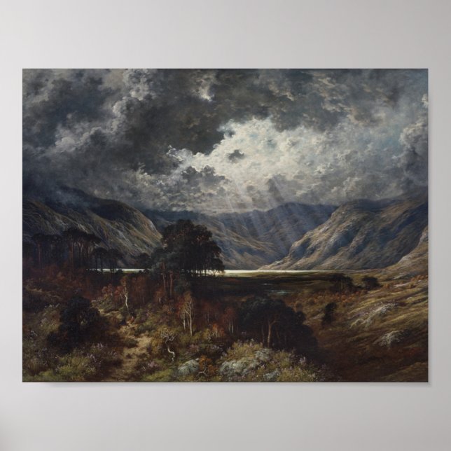 Gustave Dore - Loch Lomond Poster (Framsidan)