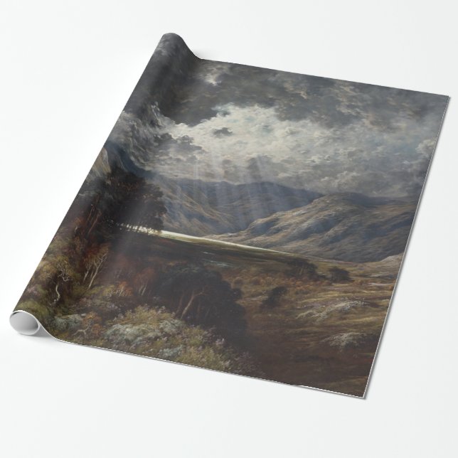 Gustave Dore - Loch Lomond Presentpapper (Utrullad)