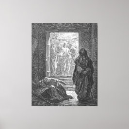 Gustave Doré - Lukasevangeliet 18 Fariseern och pu Canvastryck
