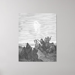 Gustave Doré - Lukasevangeliet 24B Jesus uppstiger Canvastryck