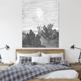 Gustave Doré - Luke 24B Jesus Ascends to Heaven Canvastryck