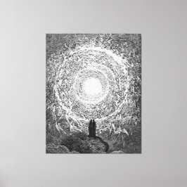 Gustave Doré - Machine Colourised Paradiso Canvastryck