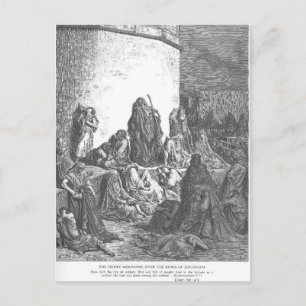 Gustave Dore: Människors sorg Vykort