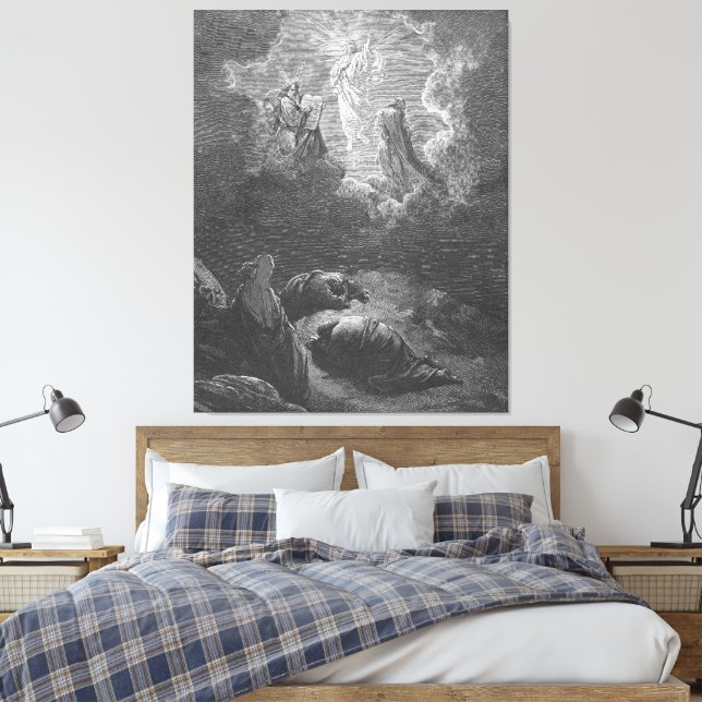 Gustave Doré - Markus 9 Förklaringen Canvastryck (Insitu (sovrum))