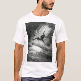 Gustave Doré Paradise Borttappad Fall to Earth Act T Shirt