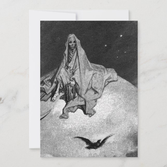 Gustave Dore - Raven Inbjudningar (Framsida)