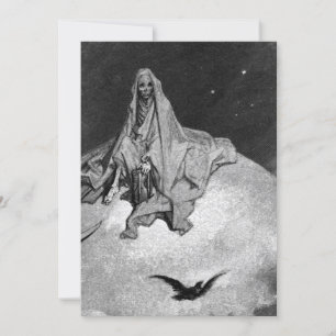 Gustave Dore - Raven Inbjudningar