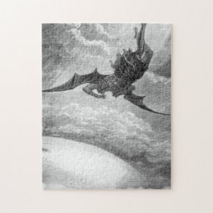 Gustave Dore Satan från Paradise Borttappad av Jo Pussel