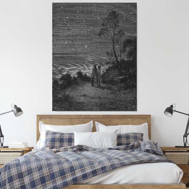 Gustave Doré - Synen av helvetet  Canvastryck (Insitu (sovrum))