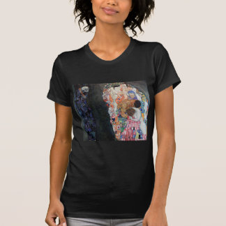 Gustave Klimt Life and Death T Shirt