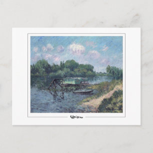 Gustave Loiseau #1 - Finkonstkort Vykort