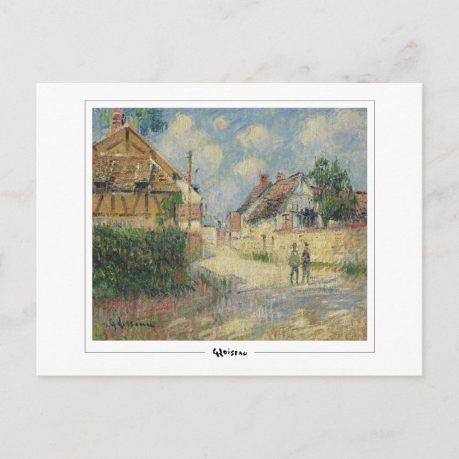 Gustave Loiseau #303 - Fin Art-vykort Vykort (Framsida)