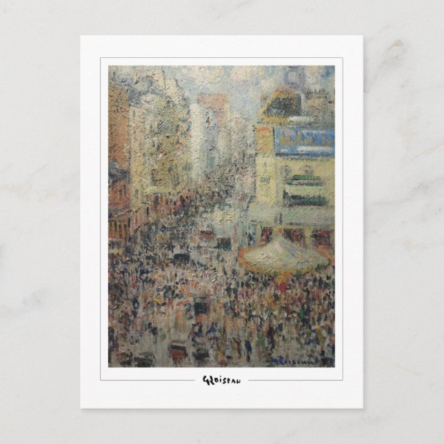 Gustave Loiseau #309 - Fin Art-vykort Vykort (Framsida)