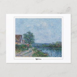 Gustave Loiseau #311 - vykort för konst