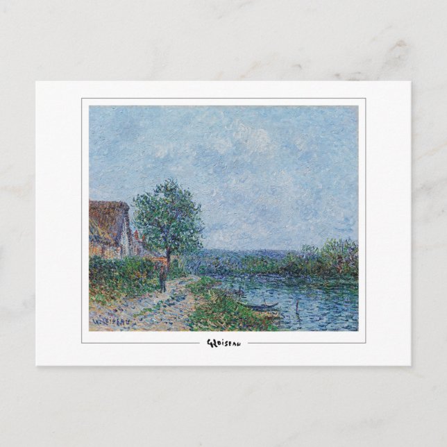 Gustave Loiseau #311 - vykort för konst (Framsida)
