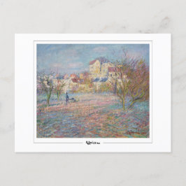 Gustave Loiseau #321 - Finkonst-kort Vykort