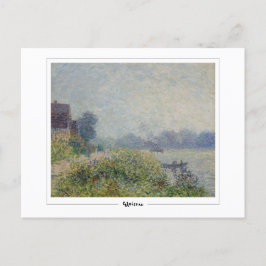 Gustave Loiseau #330 - vykort för konst