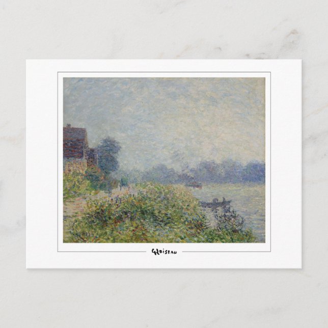 Gustave Loiseau #330 - vykort för konst (Framsida)