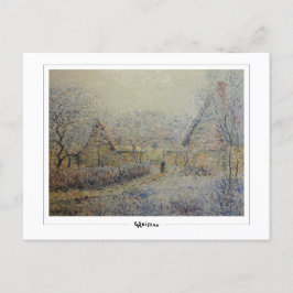 Gustave Loiseau #337 - Fine Art Postcard Vykort
