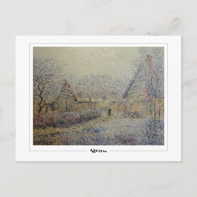 Gustave Loiseau #337 - Fine Art Postcard Vykort (Framsida)