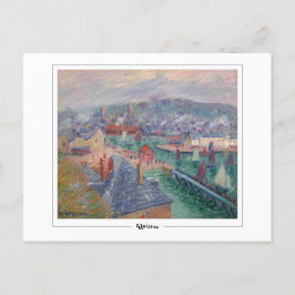 Gustave Loiseau #339 - Fine Art Postcard Vykort