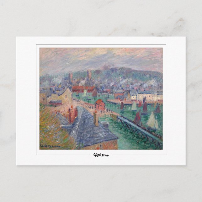 Gustave Loiseau #339 - Fine Art Postcard Vykort (Framsida)
