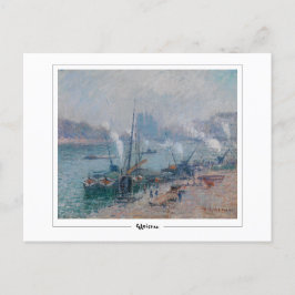 Gustave Loiseau #347 - Fine Art Postcard Vykort